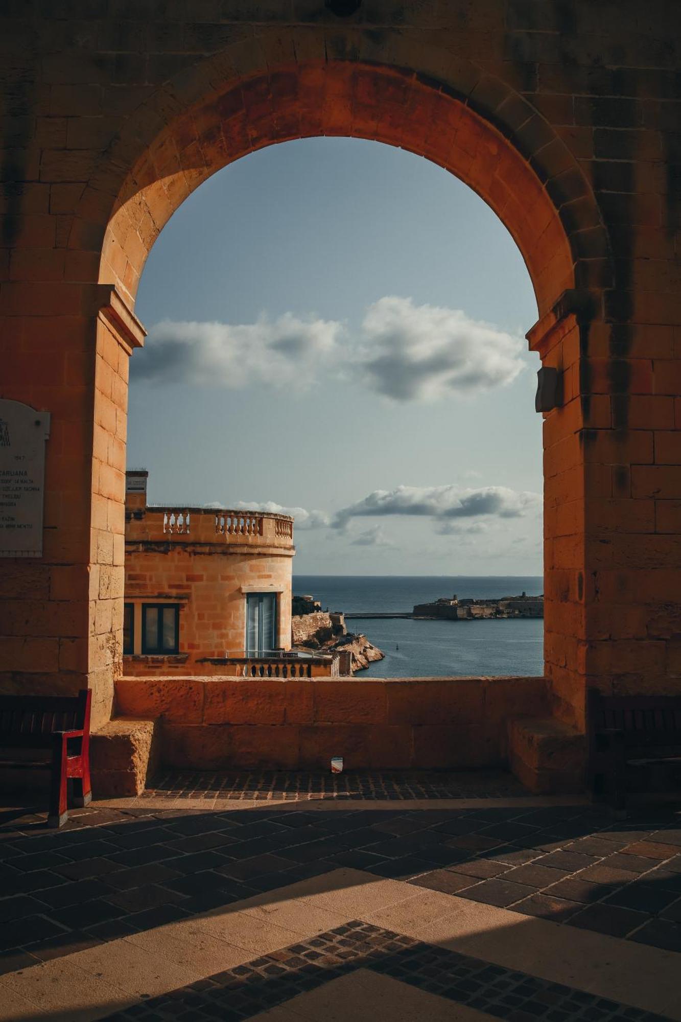 Comfortable 1Br Home With Maltese Balcony In Valletta By 360 Estates Экстерьер фото