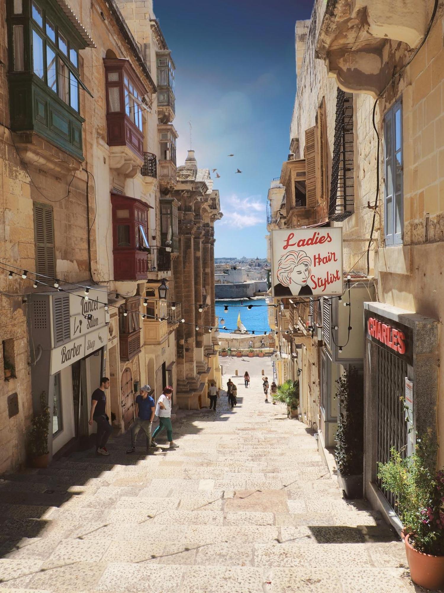 Comfortable 1Br Home With Maltese Balcony In Valletta By 360 Estates Экстерьер фото