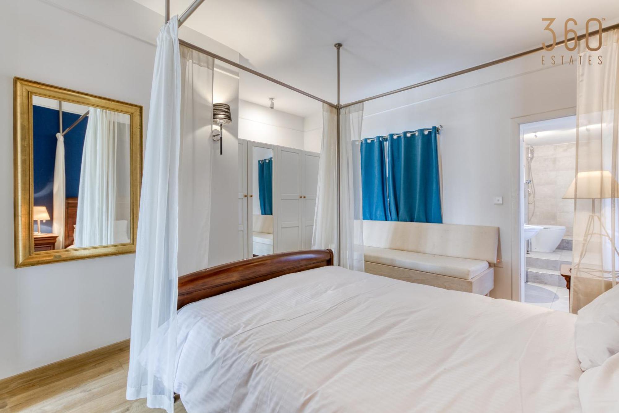 Comfortable 1Br Home With Maltese Balcony In Valletta By 360 Estates Экстерьер фото