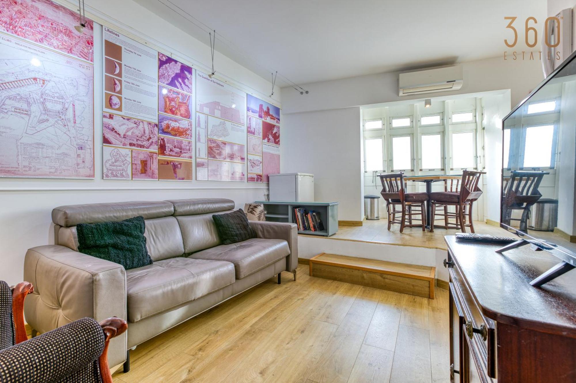 Comfortable 1Br Home With Maltese Balcony In Valletta By 360 Estates Экстерьер фото